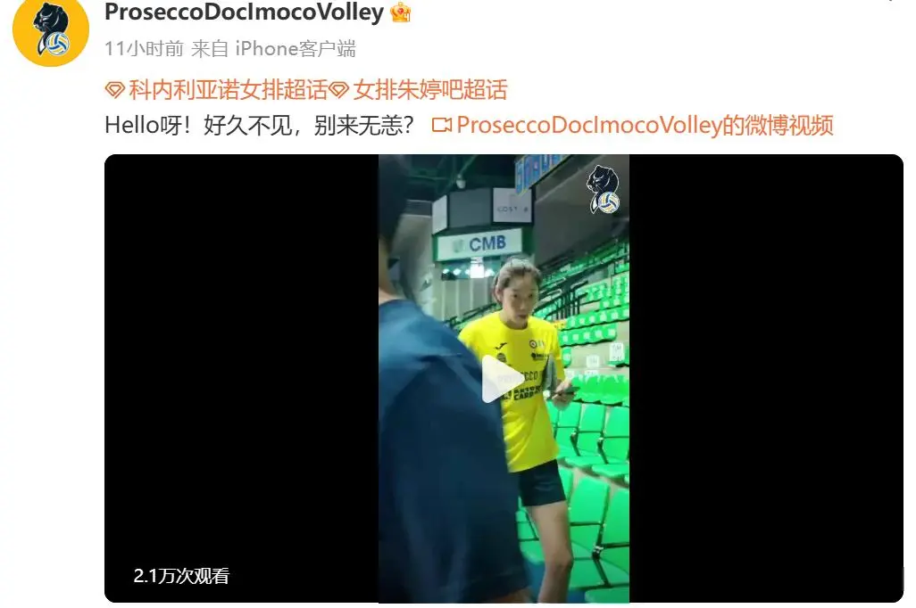 首秀PK世, 朱婷归队 首秀PK世, 朱婷归队