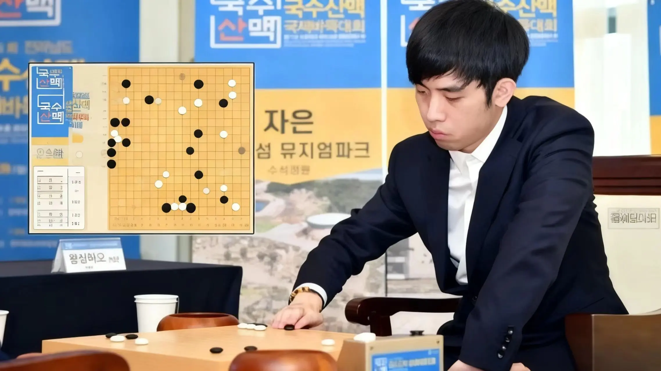 手的高度, 芒的棋手 手的高度, 芒的棋手